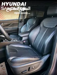  6 Hyundai Santafe بويه شركة فللللللللللللللل اوتوماتيك 2000 ديزل  هند كهربا  خزانه كهربا  كراسي كهربا