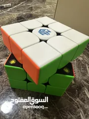  5 Rubick's Cube Gan M356standard /مكعب روبيك الاحترافي