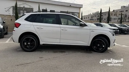  6 سكودا كاميك monte carlo ترخيص 2020 محرك 1000 بنزين جير أوتوماتيك 115 حصان