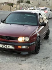  1 جولف MK3 موديل 1993 كاش او اقساط