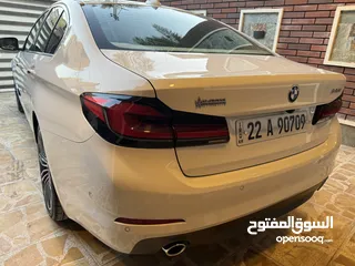  6 BMW 520 وكالة خليجية موديل 2018