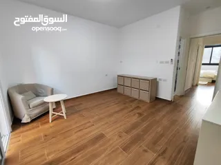  13 شقة جديدة مفروشة مع حديقة للإيجار – عين منجد  شارع إسكان المهندسين