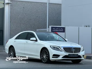  1 MERCEDES S-400 GCC 2015 GOOD CONDITION INSIDE AND OUT SIDE