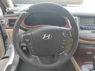  11 Hyundai Genesis 2013 V6 usa full automatic