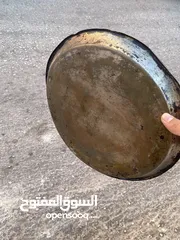  4 صواني نحاس احمر قديم