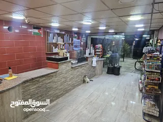  2 فرصة ذهبية – قهوة جاهز للبيع في موقع استراتيجي على طريق السلط!