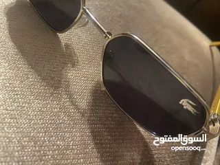  3 نظارة Lacoste للبيع اصلية 100%