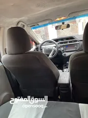  5 تويوتا بريوس موديل 2014 لون مميز شبه وكالة للبيع