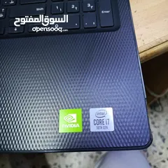  3 جهاز لاب توب ديل cor i7 الحيل العاشر بكرتين شاشه ورام 8