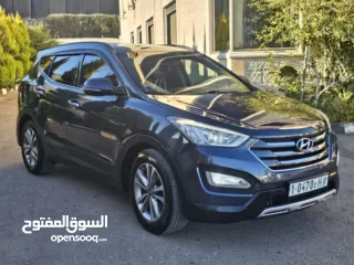  2 جيب هونداي سنتافية بحالة الوكالة فل ما عدا فتحة سعر حرق حرق على الكاش 73