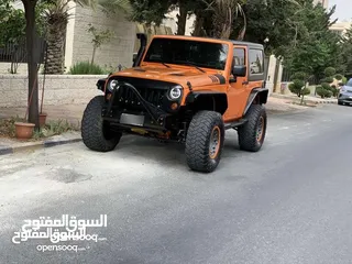  12 جيب رانجلر 2012 للبيع بسعر 15300