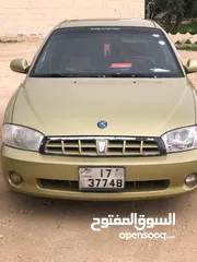  3 كيا سبكترا نظيفه جدا