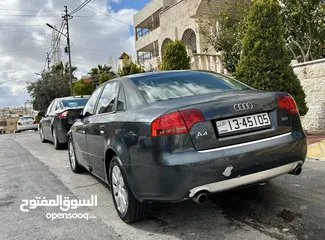  6 Audi ( اودي A4 ) بحالة ممتازة للبيع