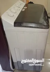  2 Fridge and washing machine