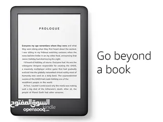  2 kindle (10th gen), 6" Display - with built in light , Wi-Fi (black) كندل 6