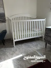  1 Baby/Toddler Crib
