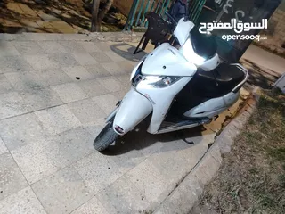  2 سكوتر هوندا ماتور 150