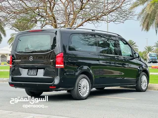  8 MERCEDES VITO FULL OPTION GCC SPACE MODEL 2023