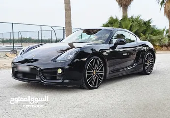  3 2015 Porsche Cayman for sale