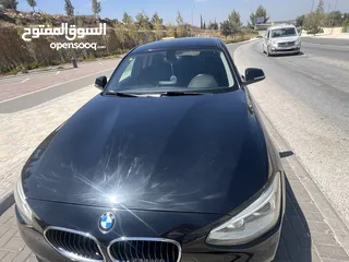  10 سيارة بي ام دبليو المانية من طراز BMW116i موديل 2016 \ ترخيص 2015 امكانية البيع دفعة وشيكات للجديين