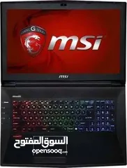  7 لابتوب MSI