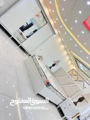  1 غرفة نوم ماستر كوالتي عالي فخمه جداً   خشب زان ولاتيه 18 ماركة الدب