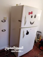  2 ثلاجه دايو حجم كبير