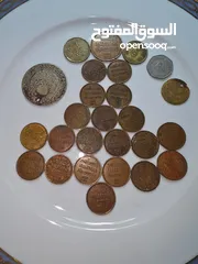  2 عملات فلسطينيه