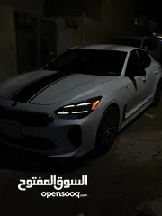  4 كيا ستنجر 2022 gt line