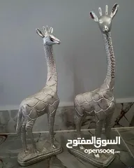  2 ديكورات مصنوعه من المونيم قويه جدا