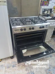  3 غاز خمس عيون فل سيفتي بحاله ممتازه