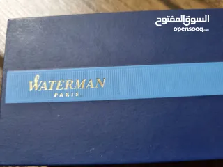  2 قلم حبر ماركة Waterman الأصلي