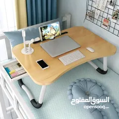  16 طاولة دراسة ولابتوب،وشغل ومتعددة الاستعمال