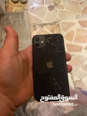  4 آيفون 11 بحاله جيده