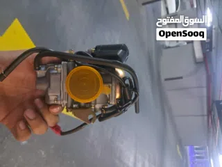  2 كاربيترات دراجات ناريه