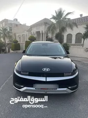  21 هيونداي ايونيك 5 2022 كهربا فحص كامل وارد كوريا  عداد قليل تقطع 500 بالشحنة البطارية  بحالة الوكالة