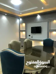  5 شقة مفروشة فرش مستورد بمنطقة خالد بن الوليد ميامي الاسكندرية