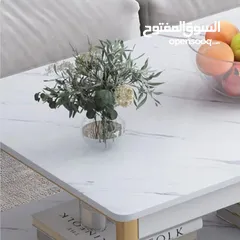  4 طاوله بيضاء رووعه