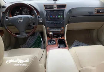  2 لكزس GS350 موديل 2007 فل اوبشن تشغيل بصمه بحاله ممتازه دون اعطال