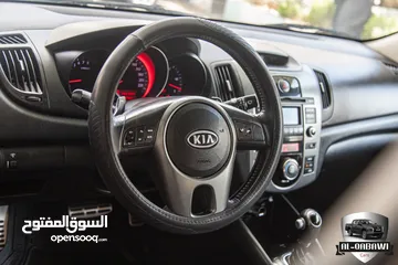  4 Kia Cerato 2012   السيارة بحالة الوكالة