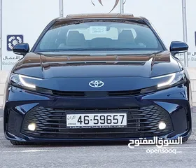  1 تويوتا كامري 2025 عداد زيرو// وارد الوكالة الأردنية// كفالة الوكالة