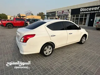  7 نيسان صنى خليجى مالك اول موديل 2019 Nissan suny Gcc model 2019