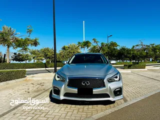  2 Infiniti Q50s AWD towin turbo 2017