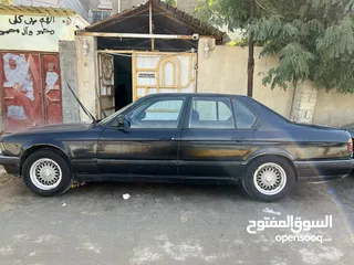  4 للبيع نقدًا بي أم دبل يو BMW 740 بچم عريض موديل 1993 السعر 49 ورقة