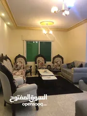  17 شقة مفروشة سوبر ديلوكس بالجاردنز - للايجار 550دينار شهري