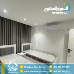  1 شقه مميزة مفروشه للايجار الماصيون قرب زحيمان