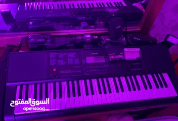  2 Piano&Org (Casio CT-X700) بحالة ممتازة جداً بيانو - أورج