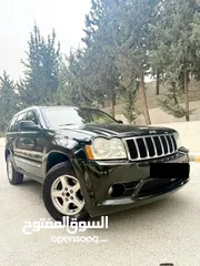  1 jeep grand cherokee limited 2005 ‎جيب جراند شيروكي موديل 2005  ليمتد اعلى صنف  ‎بحالة ممتازة ‎الاضاف