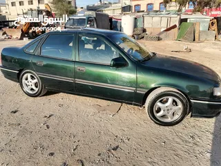  19 اوبل فيكترا موديل 1995 بحاله جيده  منتهي ترخيصها سنه للبيع ماتور 16 حلاب جير عادي 5 غيار فتحه بالسقف