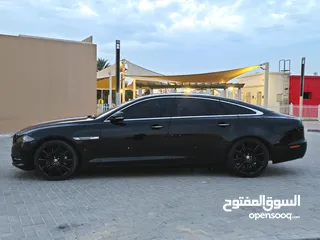  6 JAGUAR XJL V6 2012 GCC KM 169K